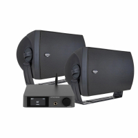 Dynavoice CA802BT & Klipsch AW-650 Utomhushögtalare, stereopaket