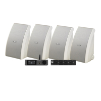 Dynavoice CA802BT med SC4B & 2 par Yamaha NS-AW592 Vita Utomhushögtalare