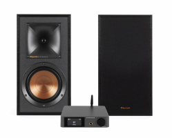 Dynavoice CA802BT & Klipsch R-51M Svarta, stereopaket