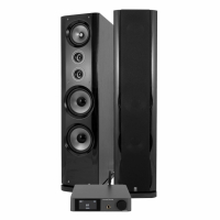 Dynavoice CA802BT & System One SF-168B Stereopaket 2.0, svart