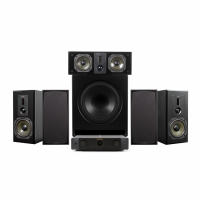 Marantz Cinema 70S & Dynavoice Definition DM-6 Hemmabiopaket 5.1 Svart