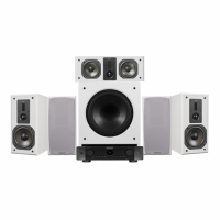 Marantz Cinema 70S & Dynavoice Definition DM-6 Hemmabiopaket 5.1 Vitt
