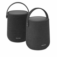Harman/Kardon Citation 200, aktiv Wifi-högtalare med batteridrift 2-PACK