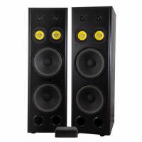Harman/Kardon Citation Amp & System One H212B Svarta, stereopaket