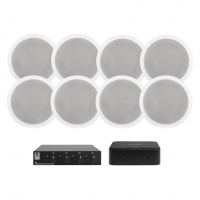 Harman/Kardon Citation Amp & 4 par System One IC820 Multiroompaket
