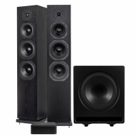 Harman/Kardon Citation Amp & Dynavoice Classic CL-26 med CSB-V12, svart