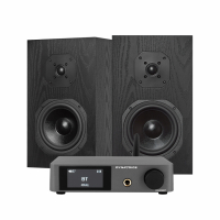 Dynavoice CA802BT & Dynavoice Classic CL-16 Svarta, stereopaket