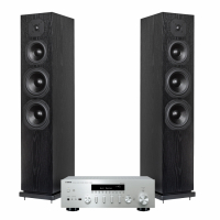 Yamaha MusicCast R-N602 & Dynavoice Classic CL-26 Svarta, stereopaket