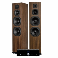 Advance Acoustic X-i75 & Dynavoice Classis CL-28, stereopaket