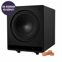 Dynavoice Challenger CSB-V12 aktiv subwoofer med fria SD-kuddar