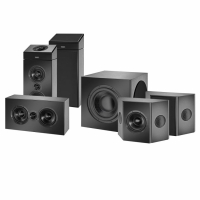 Magnat Cinema Ultra THX Högtalarpaket Hemmabio 5.1.2 Svart