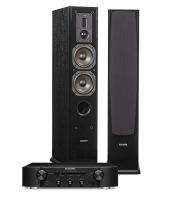 Dynavoice Definition DF-5 Svarta & Marantz PM6006