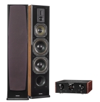 Dynavoice Definition DF-8 Ek & Marantz HD-AMP1