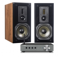 Dynavoice Definition DM-6 ek & Yamaha WXA-50, stereopaket