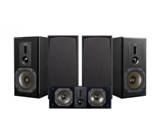 Dynavoice Definition DM-6 MKII Högtalarpaket Hemmabio 5.0 Svart