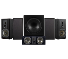 Dynavoice Definition DM-6 MKII Högtalarpaket Hemmabio 5.1 Svart