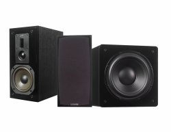Dynavoice Definition DM-6 & Challenger Sub 10EX Hgtalarpaket Stereo 2.1 Svart