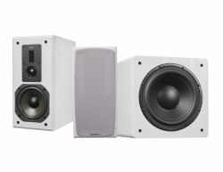 Dynavoice Definition DM-6 & Challenger Sub 10EX Hgtalarpaket Stereo 2.1 Vitt