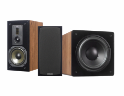 Dynavoice Definition DM-6 & Challenger Sub 10 EX, Högtalarpaket 2.1 Ek