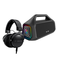 Beyerdynamic DT 1770 PRO MKII med Arcsound Stream Bluetooth-högtalare