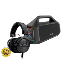 Beyerdynamic DT 1990 PRO MKII med Arcsound Stream Bluetooth-högtalare