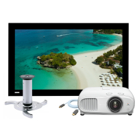 Epson EH-TW7000 med Kingpin VFS240 16:9, projektorpaket