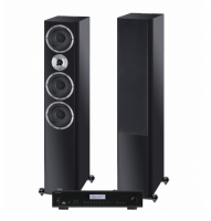 Rotel A14 & Heco Elementa 700 Svarta, stereopaket