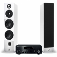 Yamaha MusicCast R-N803D & Elipson Prestige Facet PF24F Vita, stereopaket