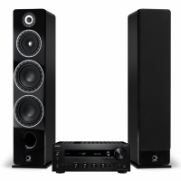 Onkyo TX-8390 & Elipson Prestige Facet PF24F, svart par