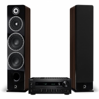 Onkyo TX-8390 & Elipson Prestige Facet PF24F, valnöt par