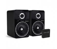 Elipson Prestige Facet 6B BT, svart par med Dayton Audio WBA31