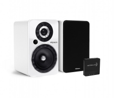 Elipson Prestige Facet 6B BT & Dayton Audio WBA31, vitt par
