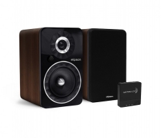 Elipson Prestige Facet 6B BT, valnöt par med Dayton Audio WBA31