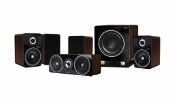 Elipson Prestige Facet PF6B högtalarpaket 5.1, valnöt