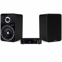 SMSL Audio Q5 Pro & Elipson Prestige Facet PF6B, svart par