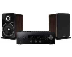 Pioneer SX-N30AE & Elipson Prestige Facet PF8B, valnöt par