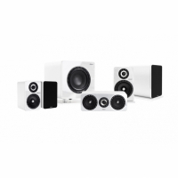 Elipson Prestige Facet PF8B Högtalarpaket Hemmabio 5.1 Vitt