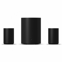 Sonos Era 100 & Sub Mini Stereopaket Wifi 2.1 Svart