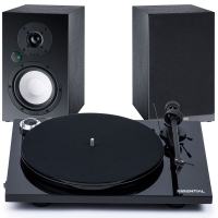 Pro-Ject Essential III BT & Magnat MM220, vinylpaket