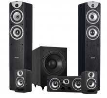 Dynavoice Magic F-5 EX v3 Högtalarpaket 5.1, svart