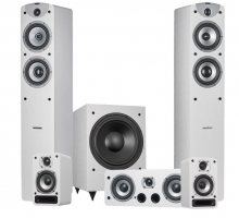 Dynavoice Magic F-5 EX v3 Högtalarpaket 5.1, vitt