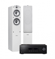 Dynavoice Magic F-6 EX v3 vita & Pioneer SX-10AE