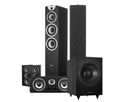 Dynavoice Magic F-7 EX v3 Högtalarpaket 5.1, svart