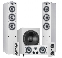 Dynavoice Magic F-7 EX v3 Högtalarpaket 5.1, vitt