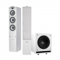 Dynavoice Magic F-7 EX v.3 & Challenger CSB-V12 Högtalarpaket Stereo 2.1