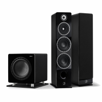 Elipson Facet 24F & Sub 12 Högtalarpaket Stereo 2.1 Svart