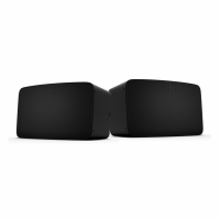 Sonos Five Wifi-hgtalare med AirPlay 2 & fukttlig design, svart 2-PACK