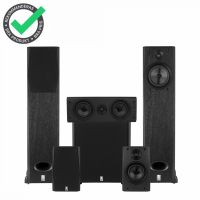 System One H16B Högtalarpaket Hemmabio 5.1