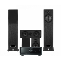 Yamaha RX-V4A & System One H16B Hemmabiopaket 5.0