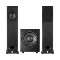 System One H16B & Dynavoice Magic MW10 H�gtalarpaket Stereo 2.1